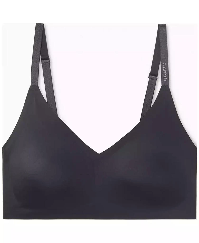 商品Calvin Klein|Invisibles Comfort Lightly Lined Triangle Bralette QF5753,价格¥345,第3张图片详细描述