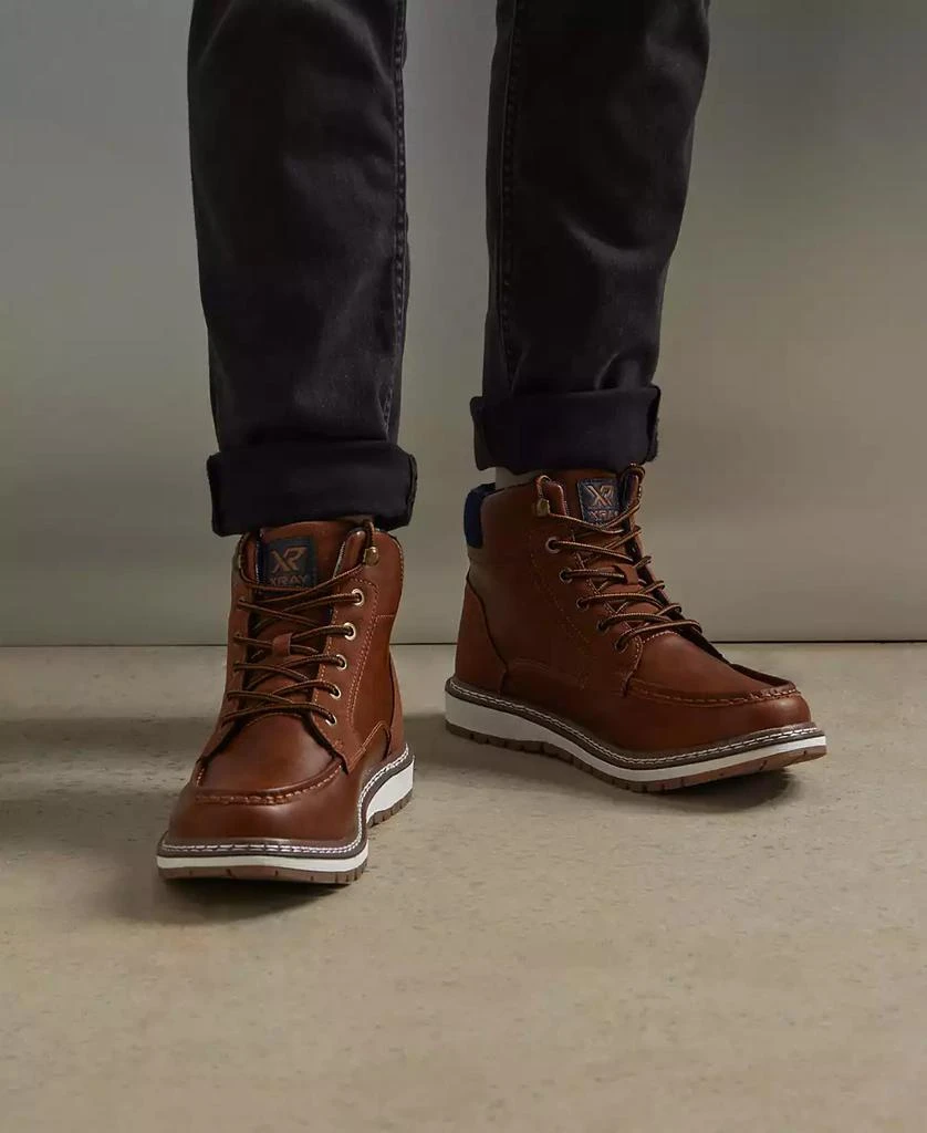 Men's Bevyn Lace-Up Boots 商品