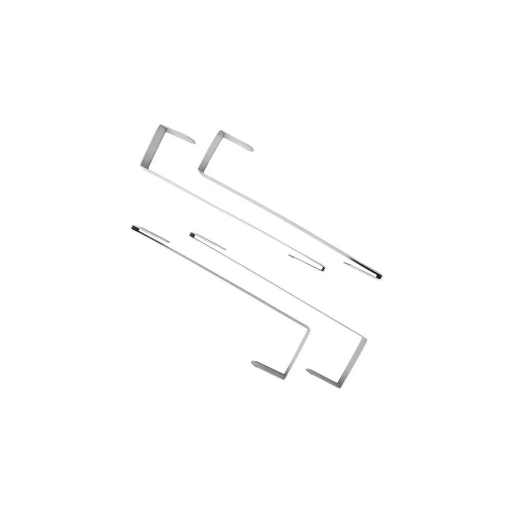 商品Household Essentials|Over The Door 5 Basket Rack with Hooks with Frame,价格¥955,第5张图片详细描述
