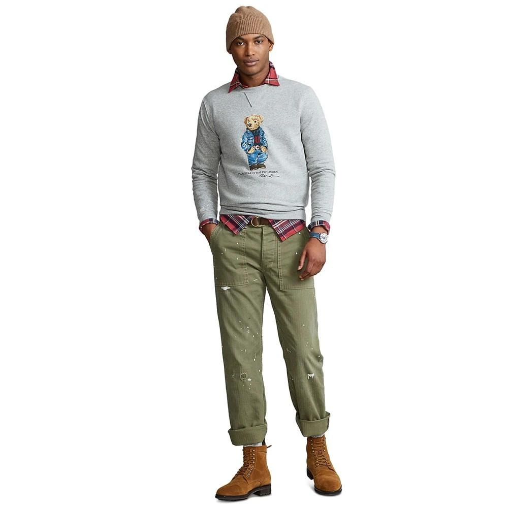 Men's Polo Bear Fleece Sweatshirt 商品