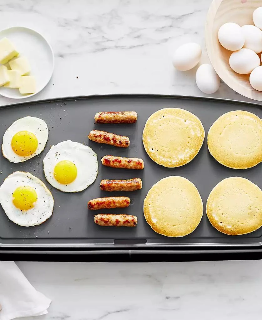 商品GreenLife|23" Ceramic Nonstick Healthy Griddle XL,价格¥486,第5张图片详细描述