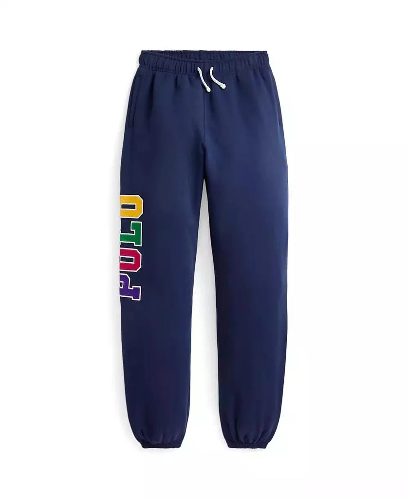 商品Ralph Lauren|Girls Corduroy-Logo Fleece Jogger Pant,价格¥334,第1张图片