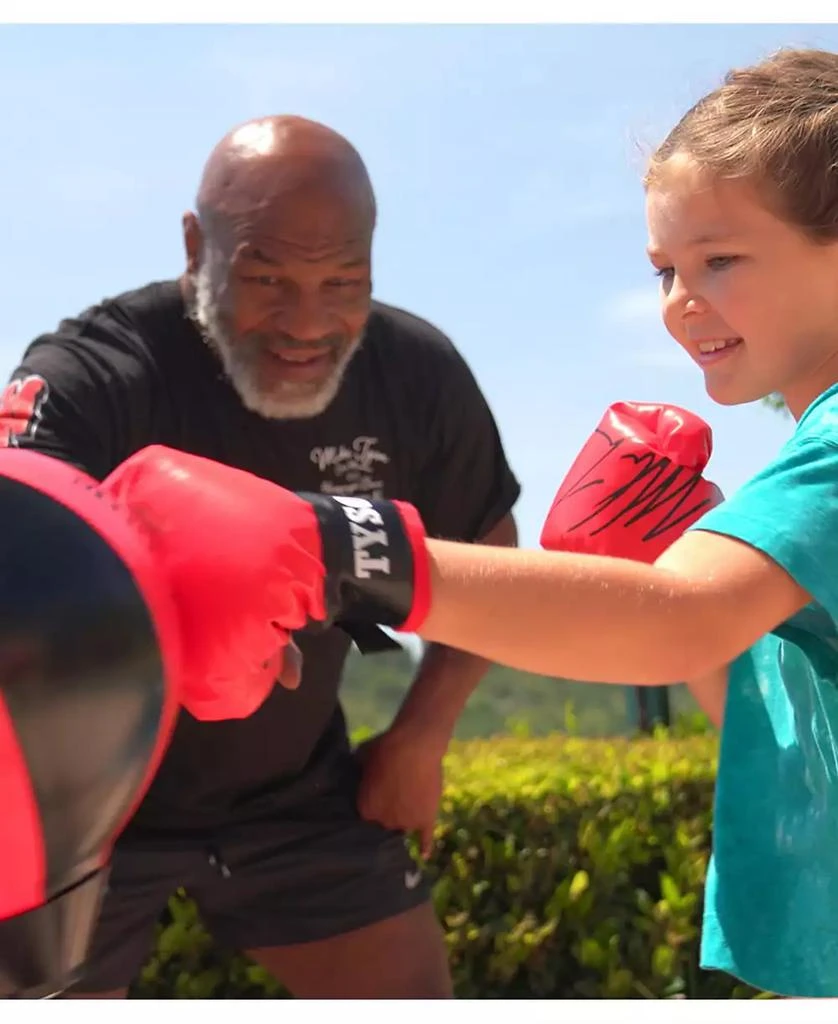 商品World Tech Toys|Mike Tyson Kids Boxing - Boxing Gloves,价格¥111,第3张图片详细描述