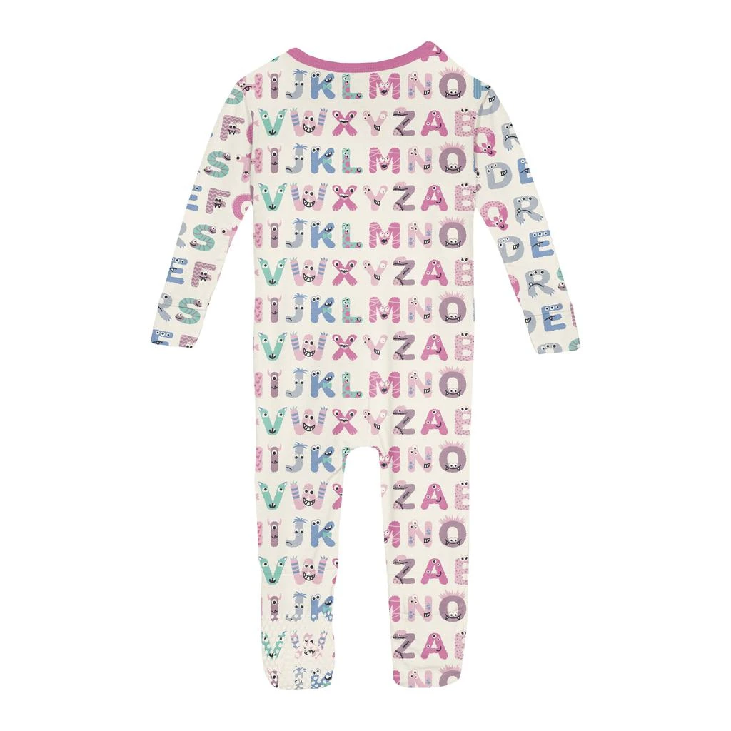 商品KicKee Pants|Print Convertible Sleeper with Zipper (Infant),价格¥137,第2张图片详细描述