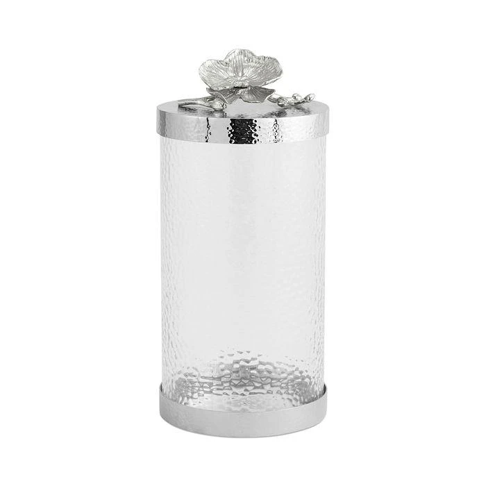 商品Michael Aram|Large White Orchid Canister,价格¥1226,第1张图片