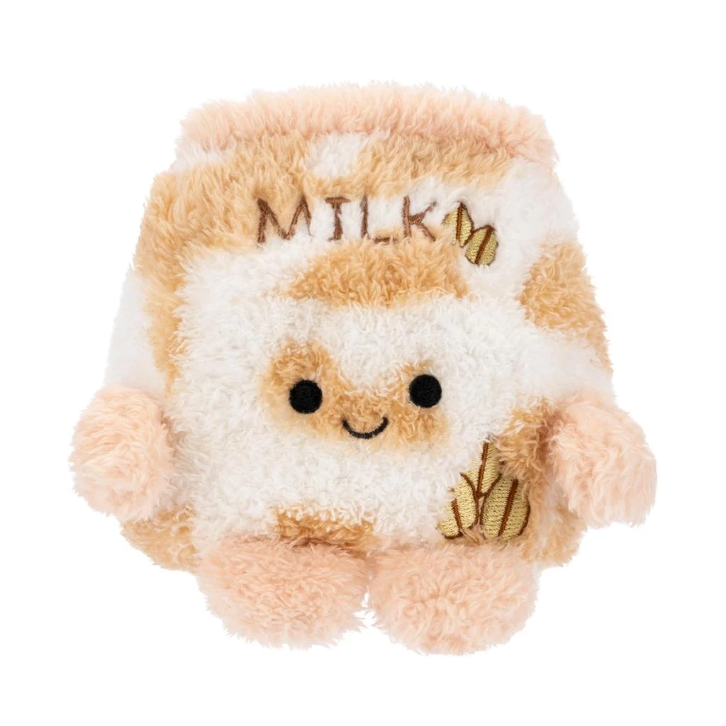 BumBumz 4.5-inch MooBumz Plush 5-Pack - Palmer Peach Milk, Charlotte Cereal Milk, Oakley Oat Milk, Maximus Milk Milk, and Sylvia Sakura Milk - from The Makers of Original Squishmallows 商品