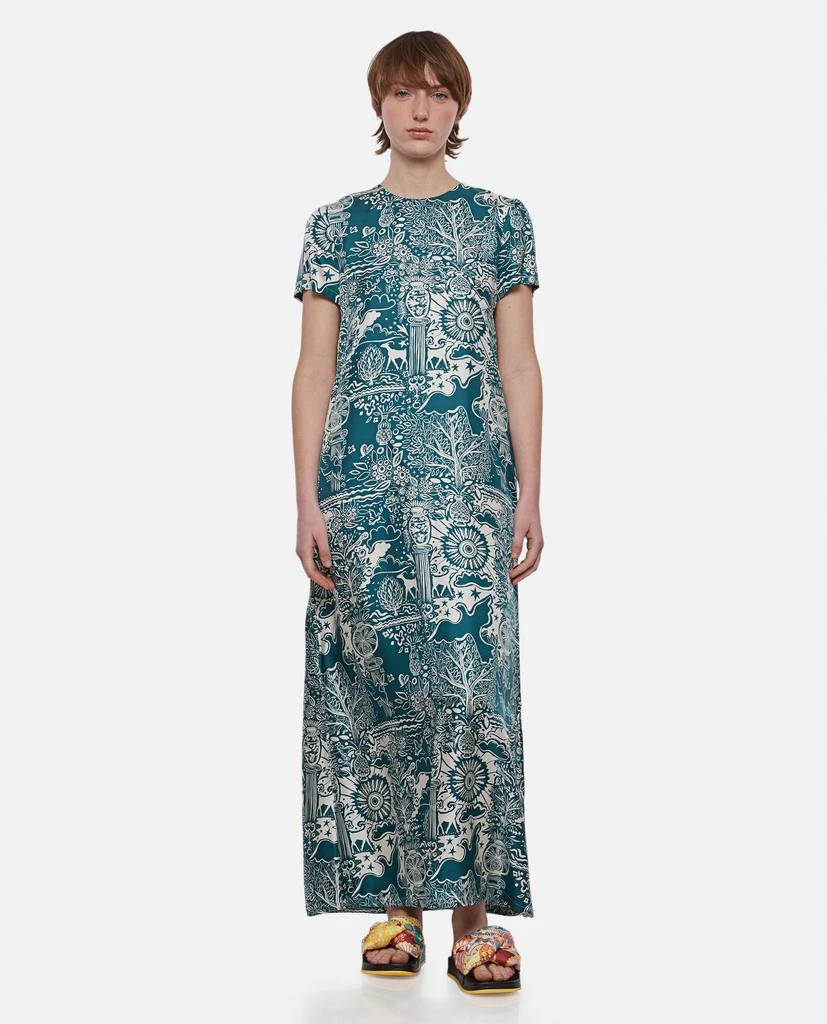 商品LA DOUBLE J|SWING SILK DRESS,价格¥2699,第1张图片