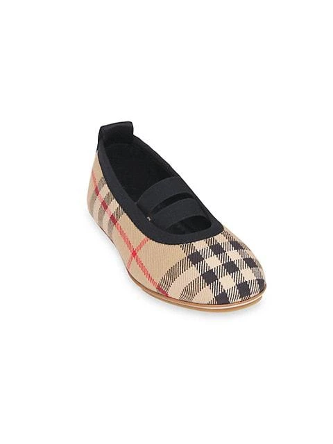 商品Burberry|Little Girl's Mini Grace Flats,价格¥2249,第5张图片详细描述