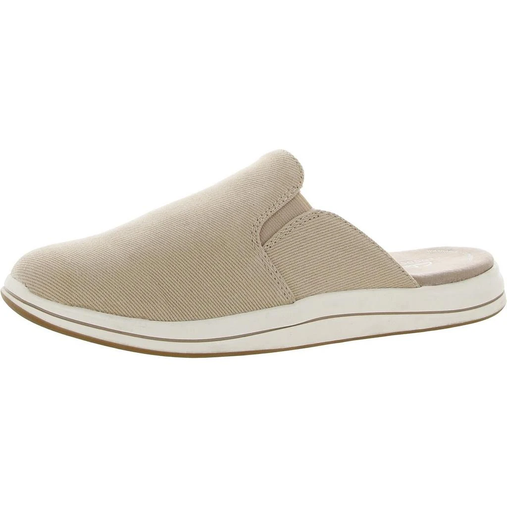 商品Clarks|Breeze Shore Womens Embroidered Canvas Mules,价格¥273,第4张图片详细描述