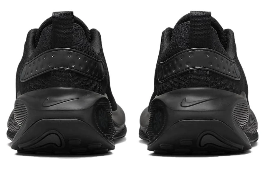 商品[国内直发] NIKE|React Infinity Run Flyknit 4 圆头系带 低帮跑步鞋 男款 黑,价格¥606,第6张图片详细描述