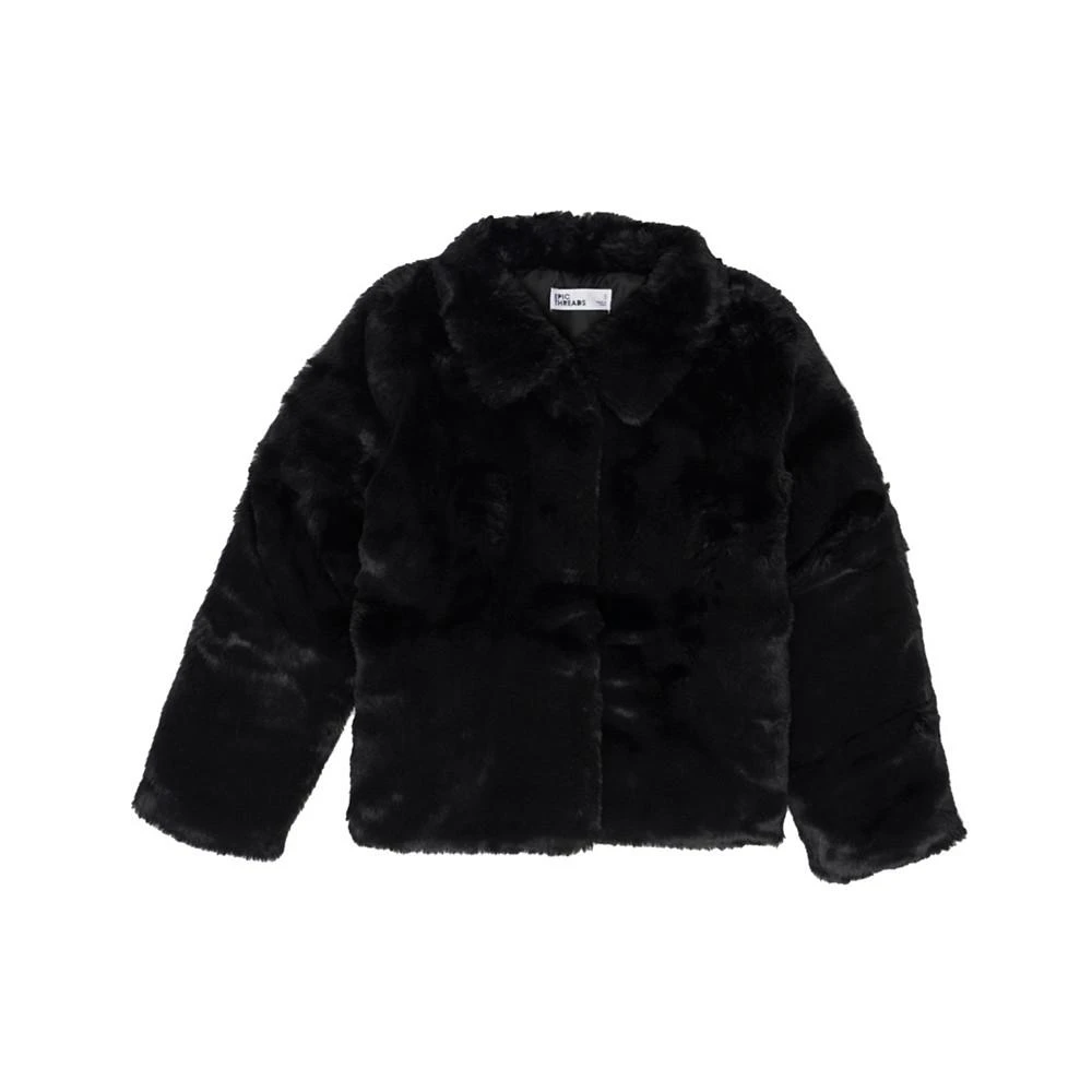 商品Epic Threads|Toddler Girls Faux Fur Jacket, Created For Macy's,价格¥104,第1张图片