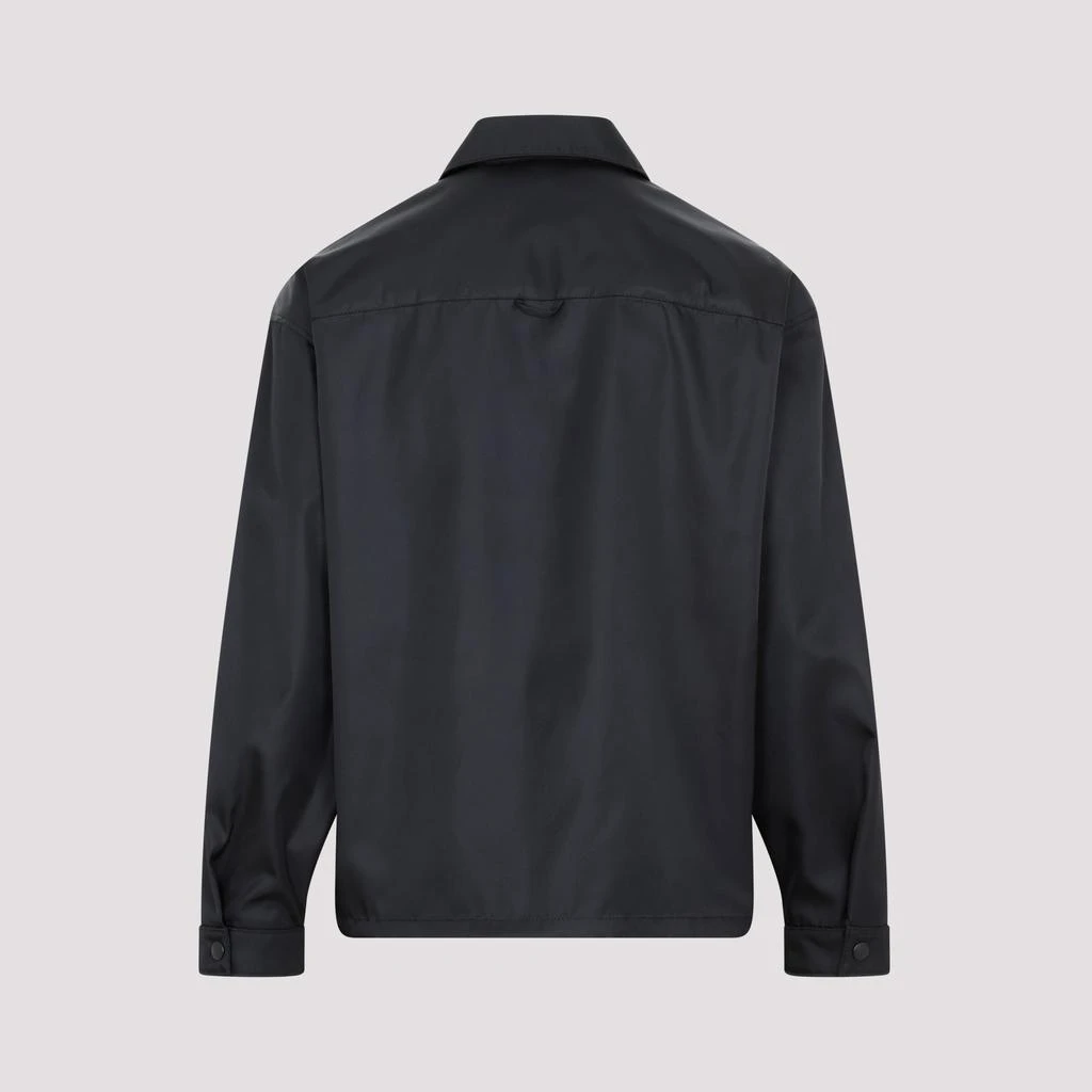 商品Prada|PRADA  RE-NYLON ZIPPED SHIRTJACKET,价格¥10542,第2张图片详细描述