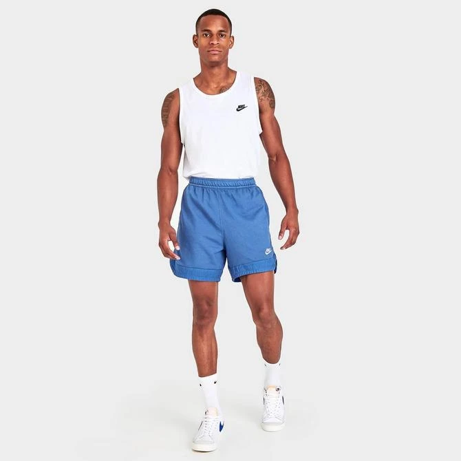 商品NIKE|Men's Nike Sportswear Essentials+ French Terry Shorts,价格¥185,第2张图片详细描述