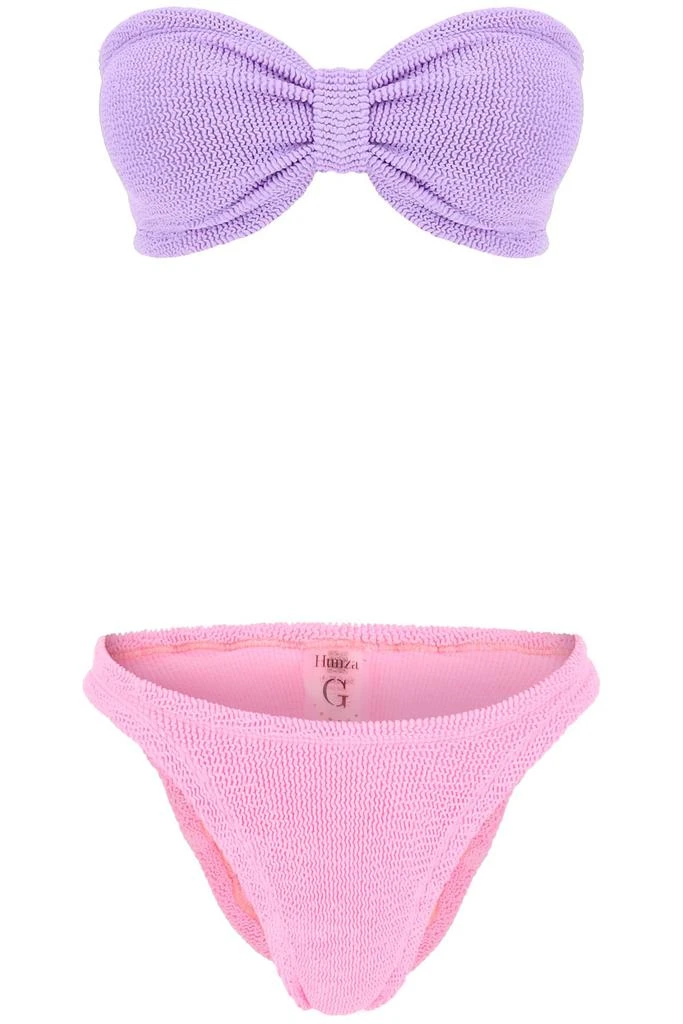 商品HUNZA G|Hunza g. jean bikini set,价格¥1094,第1张图片