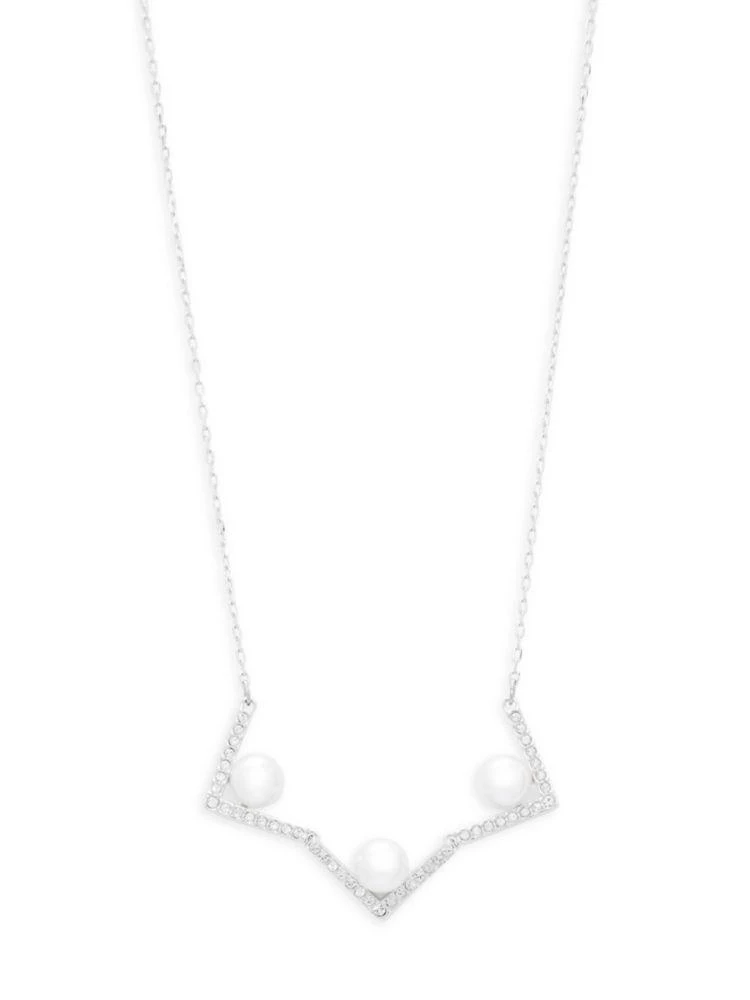 商品Swarovski|珍珠与水晶项链,价格¥154,第1张图片