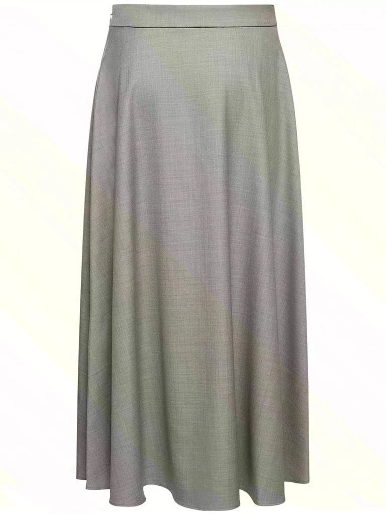 商品Ralph Lauren|Erica Wool High Waisted Midi Skirt,价格¥11249,第4张图片详细描述