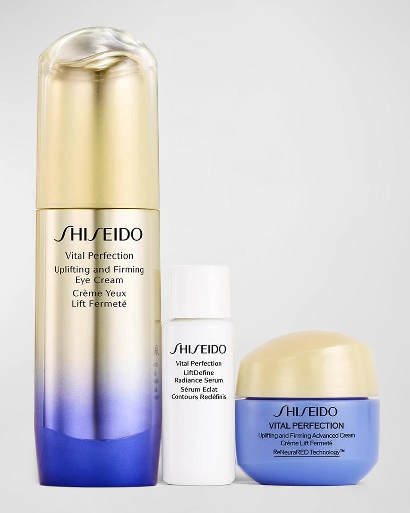 商品Shiseido|Limited Edition Lifting & Firming Eye Care Set ($152 Value),价格¥657,第2张图片详细描述