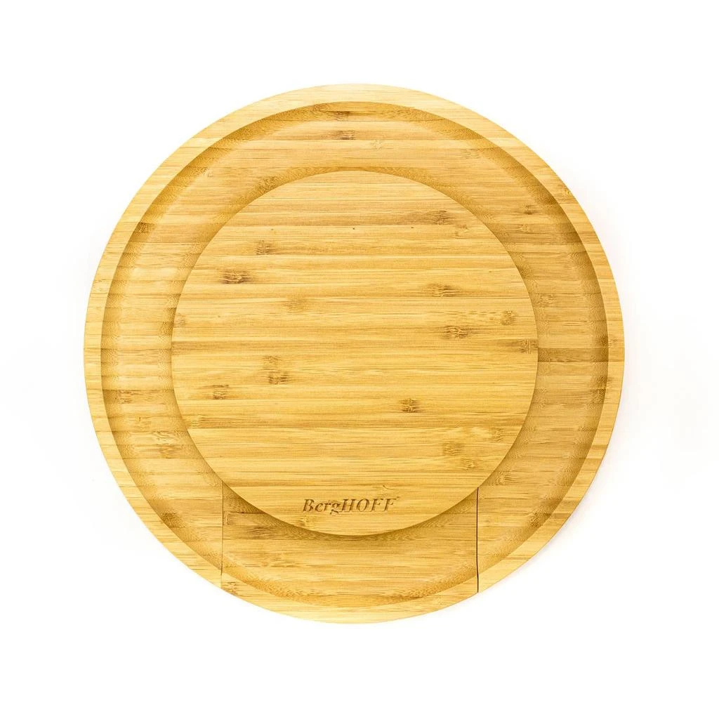 商品BergHOFF|Bamboo 4pc Multi-level Cheese Board Set, 13x1.5Inch,价格¥605,第1张图片