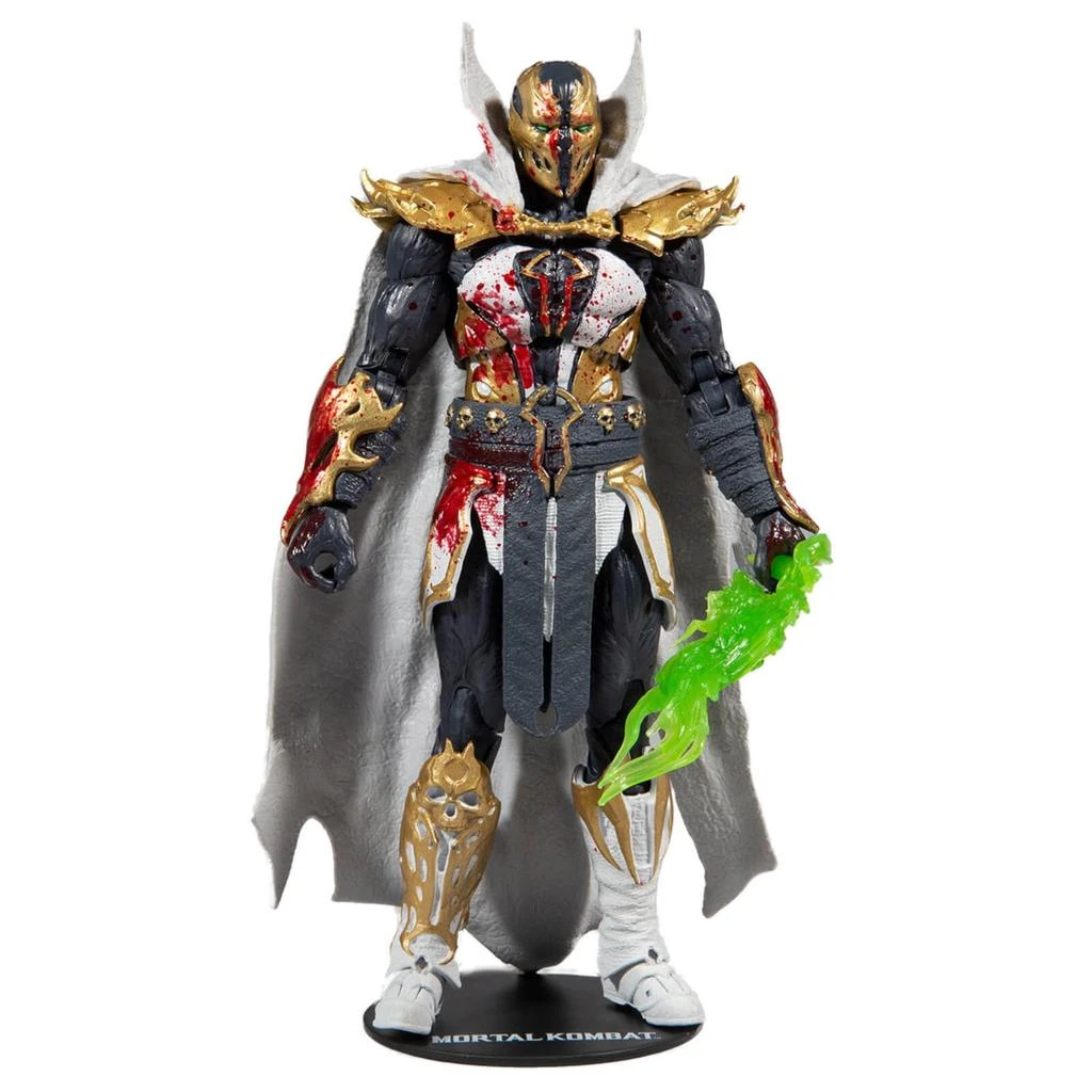 商品McFarlane Toys|McFarlane Mortal Kombat 7" Action Figure - Malefik Spawn (Bloody Disciple),价格¥227,第2张图片详细描述