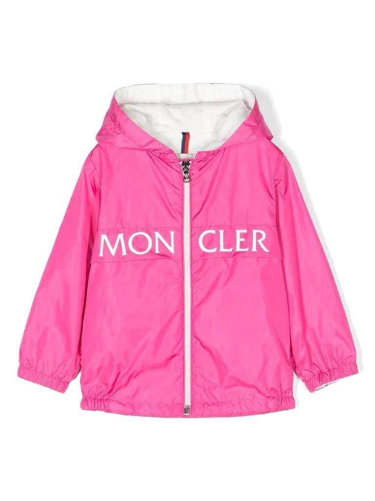 商品Moncler|Fucsia Polyamide Jacket,价格¥2387,第1张图片