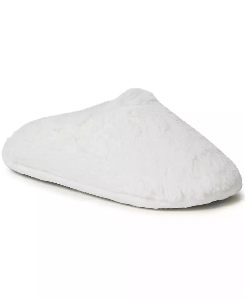 商品Dear Foams|Women's Bailey Furry Closed Toe Scuff Slipper,价格¥226,第1张图片