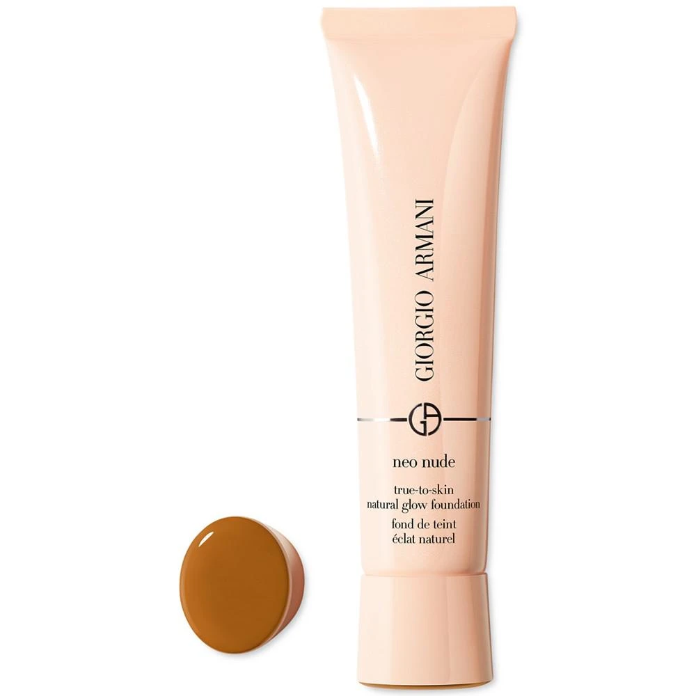 商品Giorgio Armani|Neo Nude True-To-Skin Natural Glow Foundation, 1.1 oz.,价格¥360,第1张图片