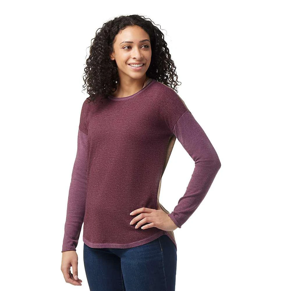 商品SmartWool|Smartwool Women's Shadow Pine Colorblock Sweater,价格¥392-¥414,第1张图片