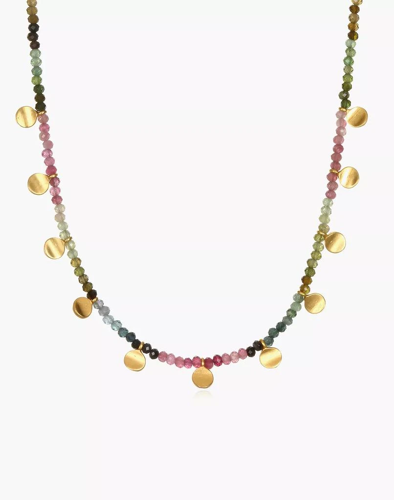 商品Madewell|Satya Jewelry Peace & Protection Tourmaline Choker,价格¥1410,第1张图片