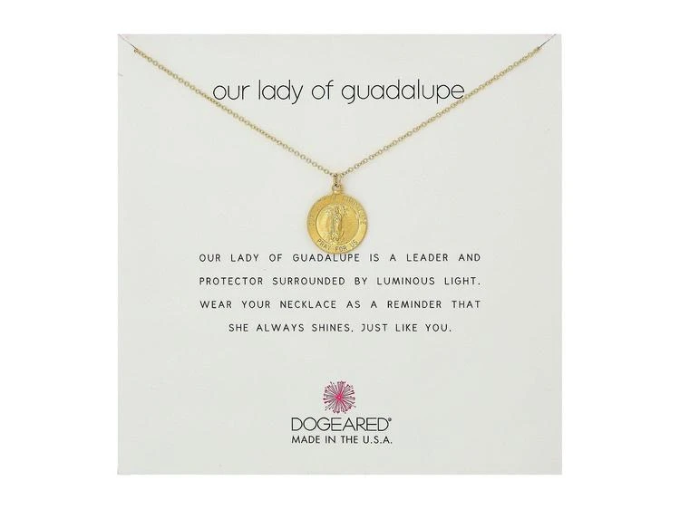 商品Dogeared|Our Lady Guadalupe Coin Necklace,价格¥369,第1张图片