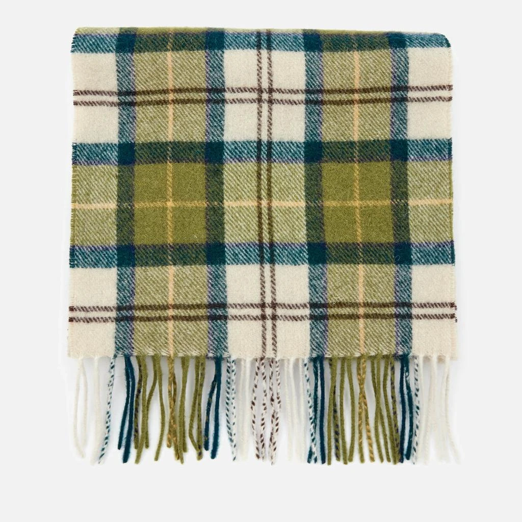 商品Barbour|Barbour Men's Tartan Lambswool Scarf - Ancient,价格¥265,第2张图片详细描述