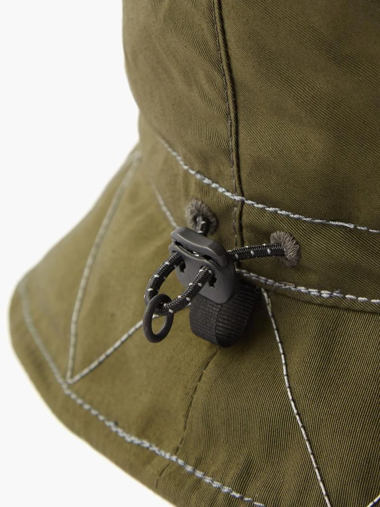 商品And Wander|60/40 embroidered canvas bucket hat,价格¥449,第4张图片详细描述
