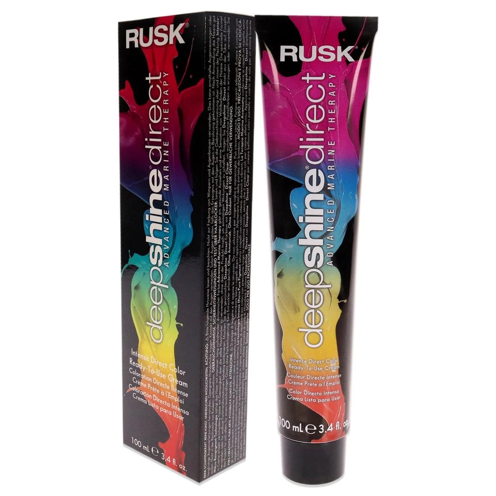 商品Rusk|Deepshine Intense Direct Color - Clear by Rusk for Unisex - 3.4 oz Hair Color,价格¥127,第4张图片详细描述