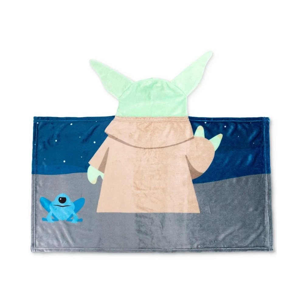 商品Disney|CLOSEOUT! Baby Yoda Hooded Throw,价格¥92,第5张图片详细描述