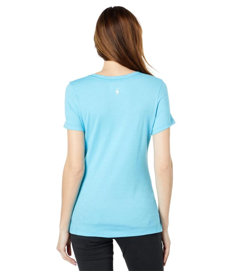 商品SmartWool|Merino Sport 150 Alpine Start Short Sleeve Graphic Tee,价格¥307,第2张图片详细描述