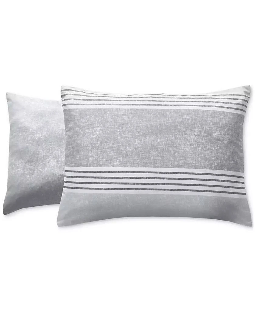 Douglas Stripe 8-Piece Reversible Comforter Sets, Exclusively at Macy’s 商品