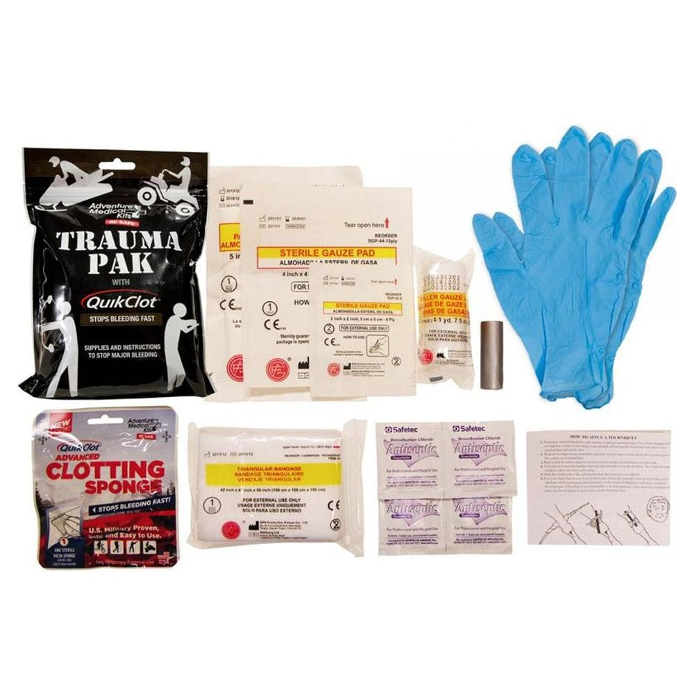 商品Adventure Medical Kits|Trauma Pak w/Quikclot,价格¥190,第3张图片详细描述
