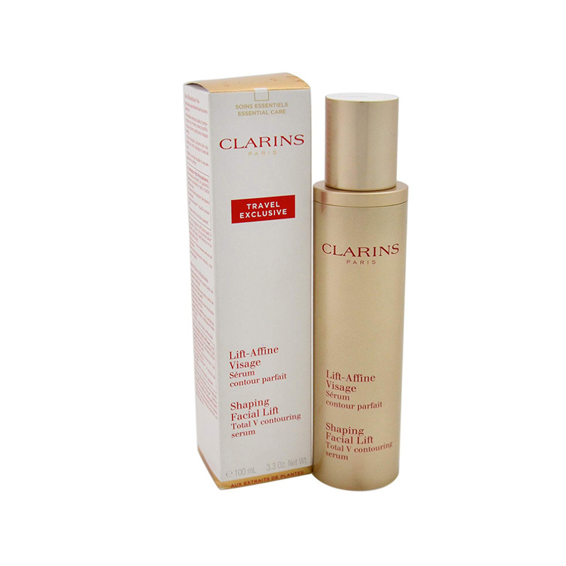 商品Clarins|Clarins/娇韵诗 V脸精华塑颜紧致精华露 100ml（新旧包装随机发货）,价格¥717,第1张图片