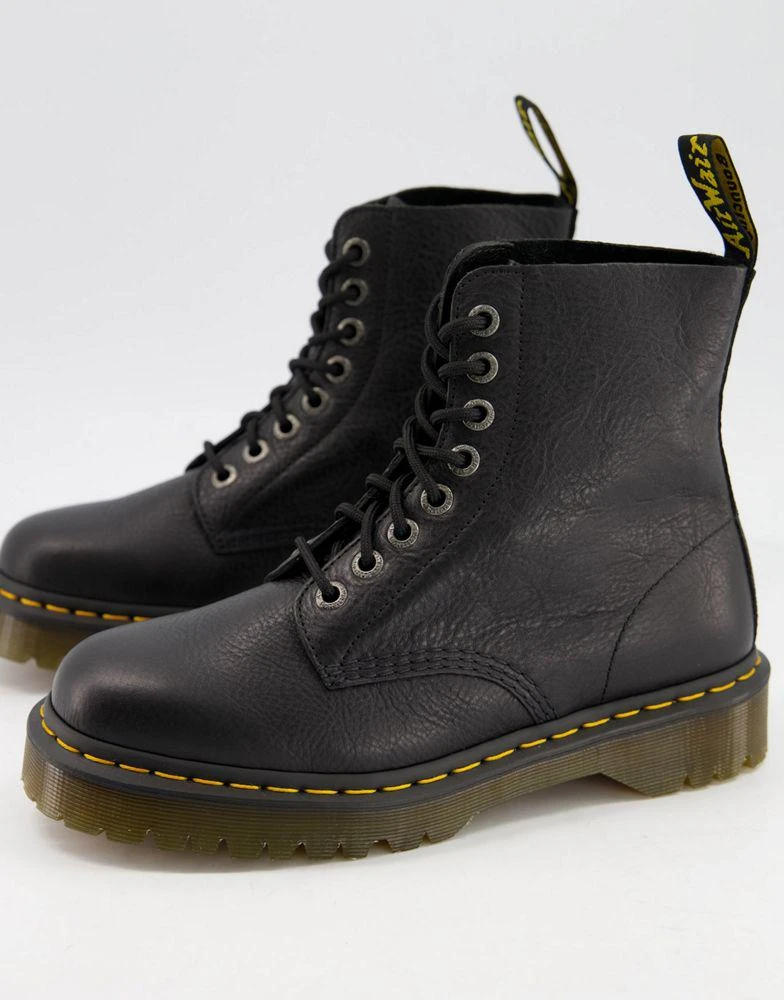 商品Dr. Martens|Dr Martens 1460 8 eye pascal bex boots in black,价格¥1446,第1张图片