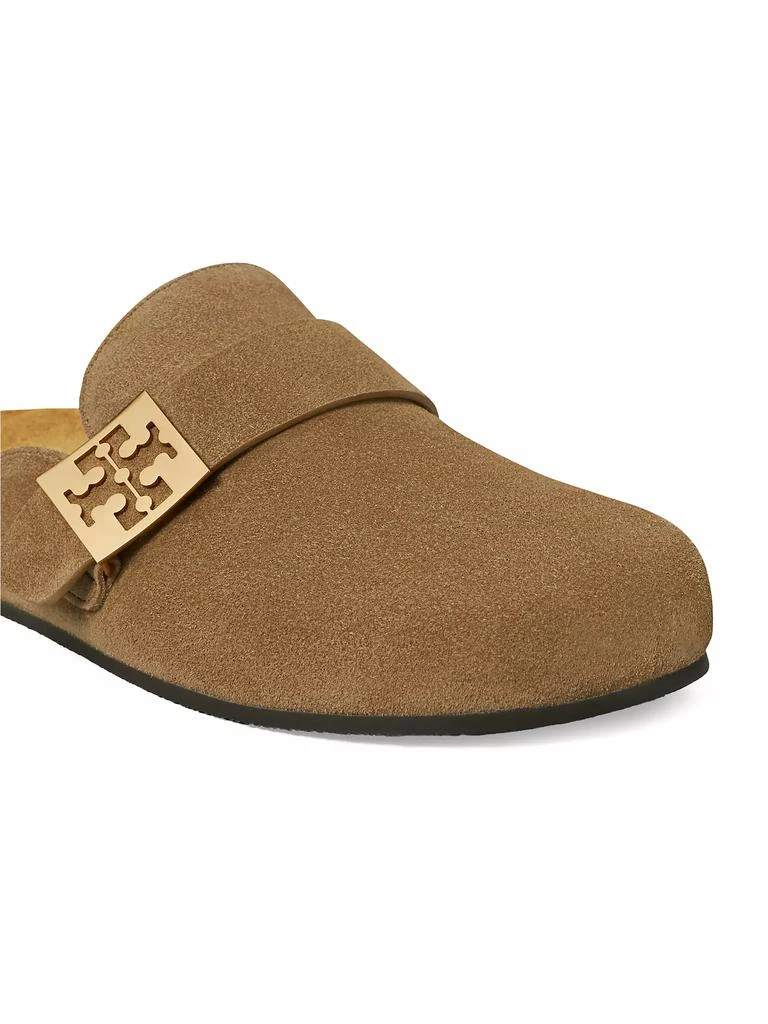 商品Tory Burch|Mellow Suede Mules,价格¥2047,第2张图片详细描述