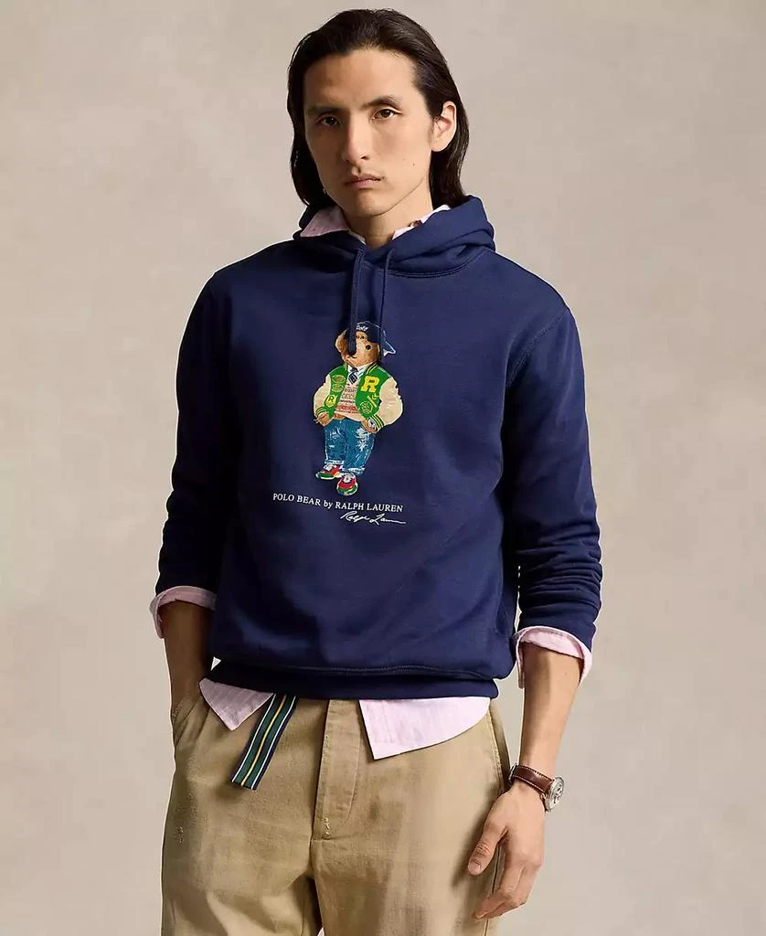 商品Ralph Lauren|Men's Polo Bear Fleece Hoodie,价格¥1115,第1张图片