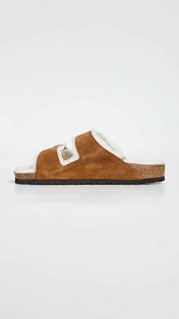 商品Birkenstock|Arizona Shearling Sandals,价格¥1205,第5张图片详细描述