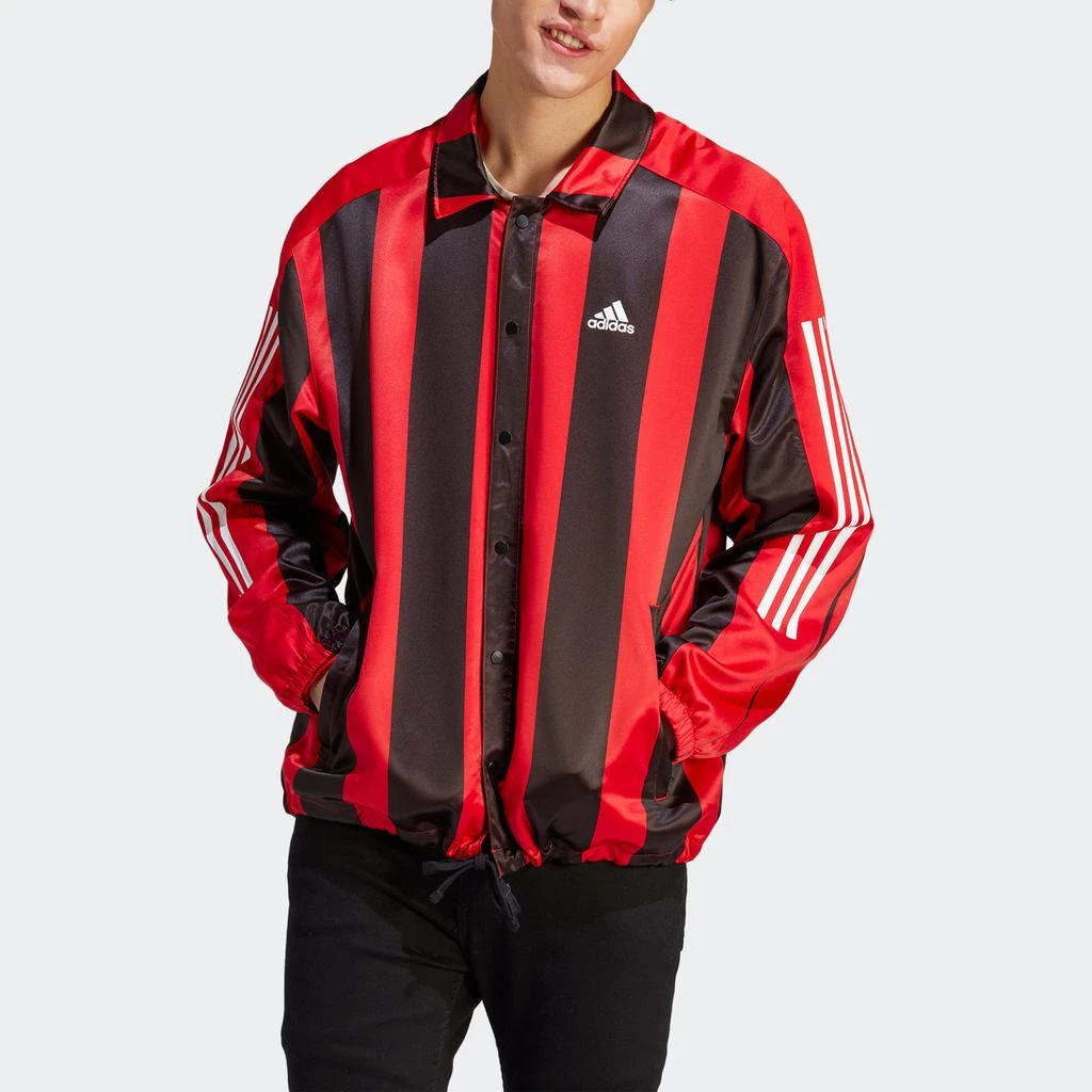 商品Adidas|Men's adidas Satin Coaches Jacket,价格¥353,第1张图片