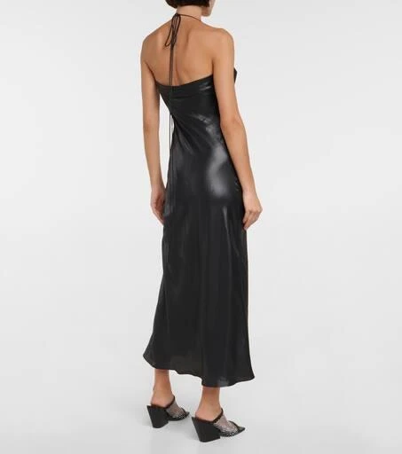 商品Stella McCartney|Lamé slip dress,价格¥4360,第3张图片详细描述
