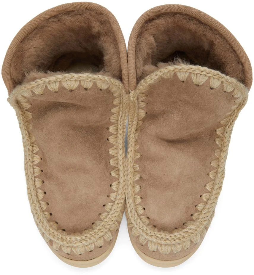 商品Mou|Taupe Sneaker Boots,价格¥1077,第5张图片详细描述