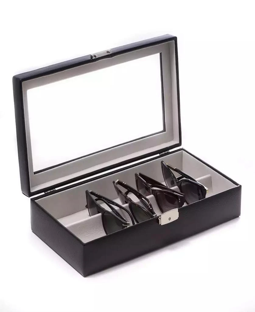 商品Bey-Berk|Leather Sunglass Box,价格¥1338,第1张图片