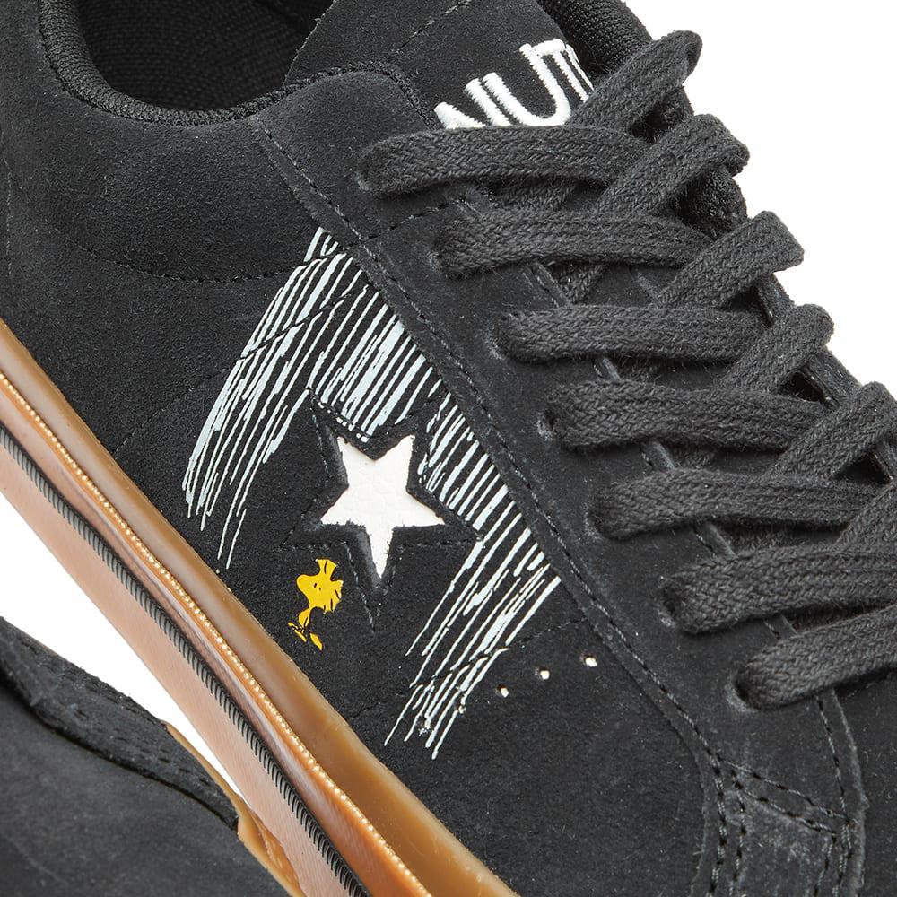 商品Converse|Converse x Peanuts One Star,价格¥738,第6张图片详细描述