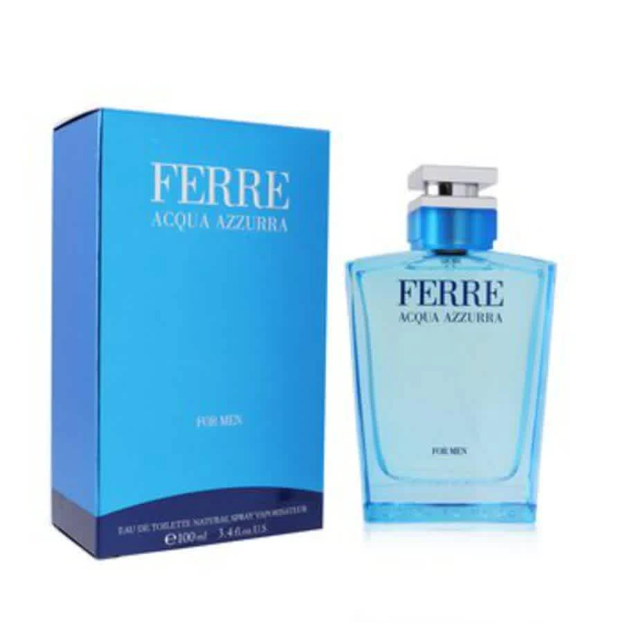 商品Gianfranco Ferre|Ferre Acqua Azzurra / Gianfranco Ferre EDT Spray 3.4 oz (100 ml) (m),价格¥163,第2张图片详细描述