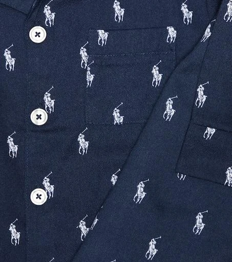 商品Ralph Lauren|Printed pajama set,价格¥579,第3张图片详细描述