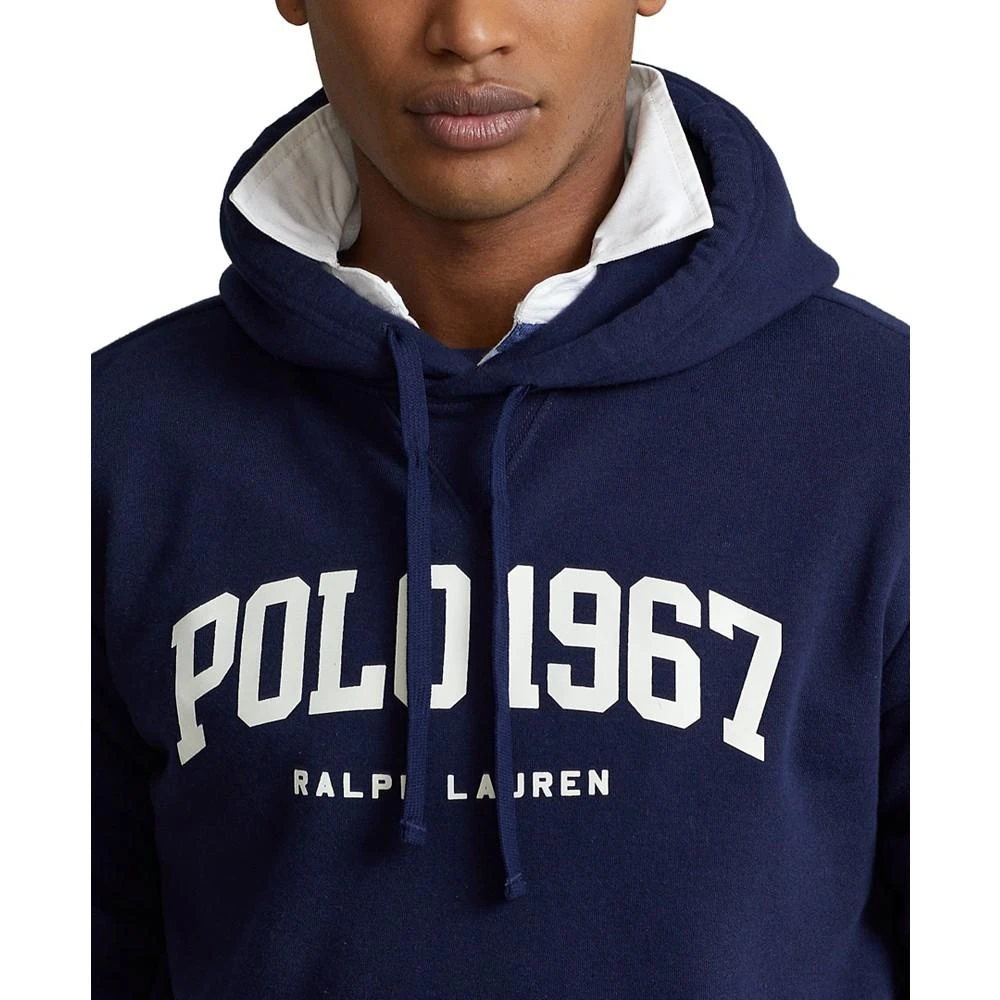商品Ralph Lauren|Men's Logo Fleece Hoodie,价格¥321,第4张图片详细描述