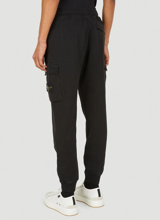 商品Stone Island|Cargo Track Pants in Black,价格¥2941,第4张图片详细描述